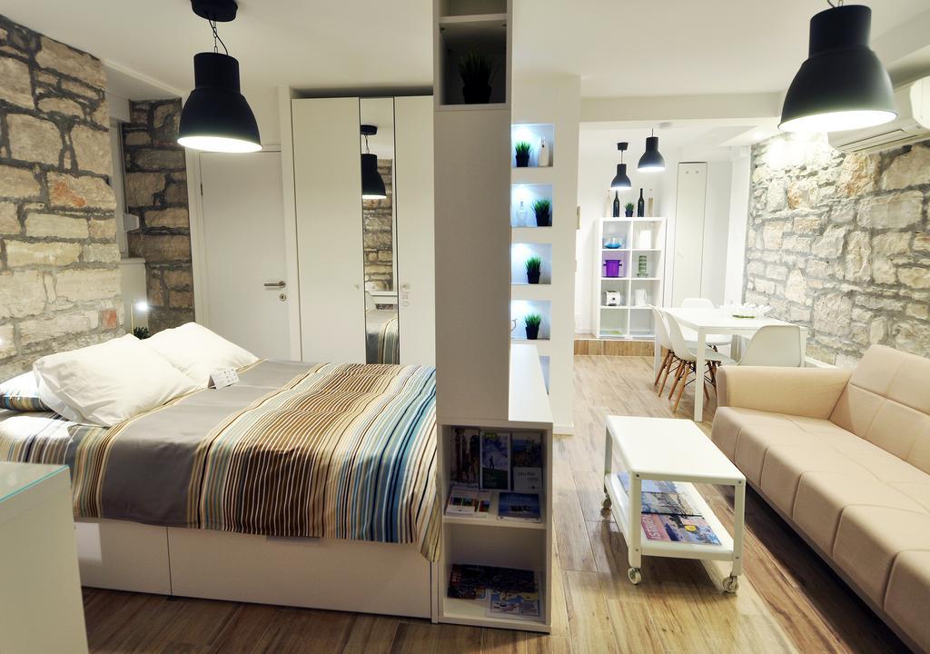 Amfora Deluxe Studio Пула Екстериор снимка